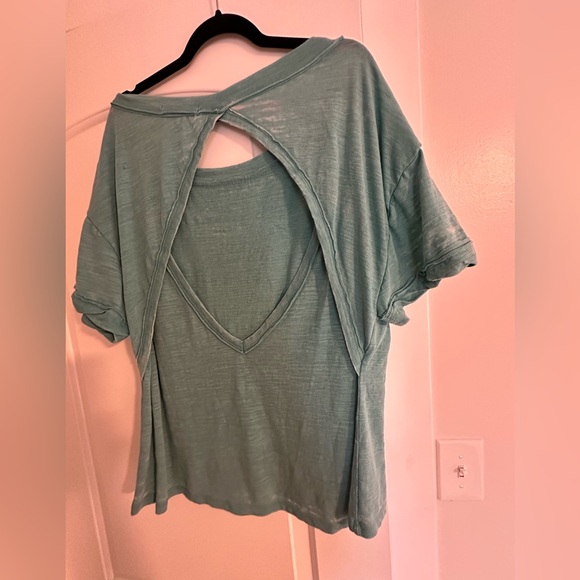 We The Free Burnout Tee Free People - Picture 5 of 9